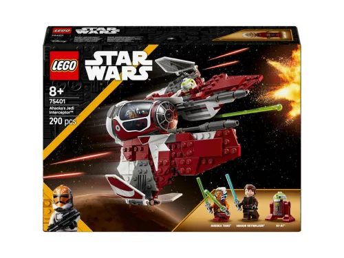 LEGO Star Wars 75401 Ahsoka Jedi elfogóvadásza