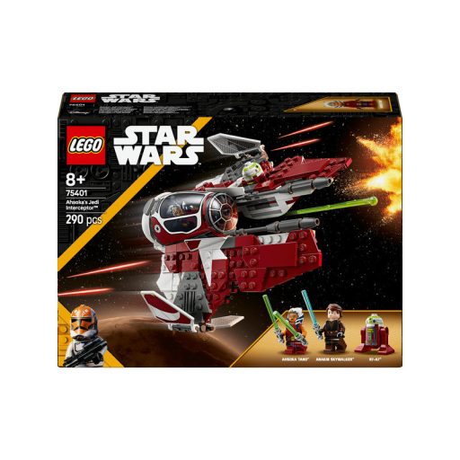 LEGO Star Wars 75401 Ahsoka Jedi elfogóvadásza