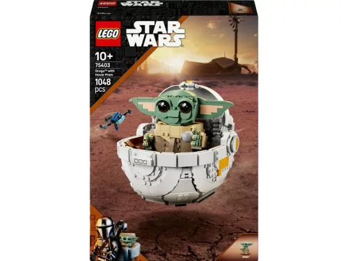 LEGO Star Wars 75403 Grogu lebegő bölcsővel