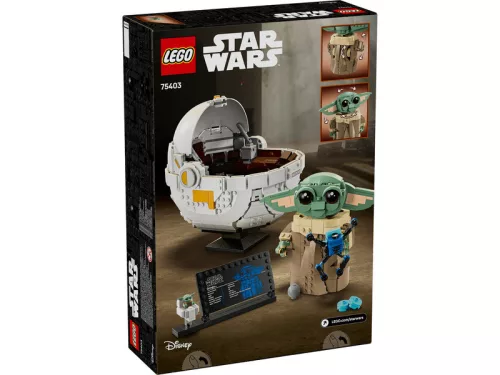 LEGO Star Wars 75403 Grogu lebegő bölcsővel
