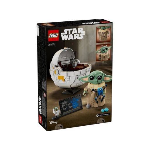 LEGO Star Wars 75403 Grogu lebegõ bölcsõvel