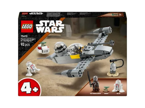 LEGO Star Wars 75410 Mando és Grogu N1-es vadászgépe