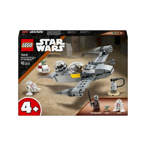 LEGO Star Wars 75410 Mando és Grogu N1-es vadászgépe