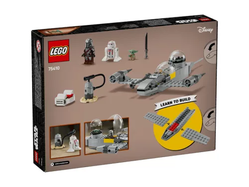 LEGO Star Wars 75410 Mando és Grogu N1-es vadászgépe