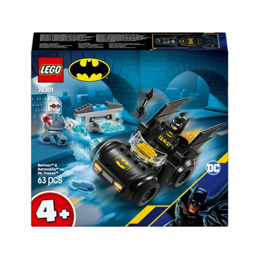 LEGO Super Heroes DC 76301 Batman és a Batmobile vs. Mr. Freeze