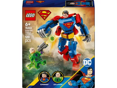 LEGO Super Heroes DC 76302 Superman robot vs. Lex Luthor