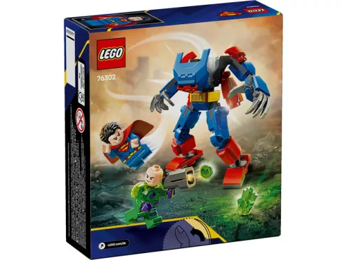 LEGO Super Heroes DC 76302 Superman robot vs. Lex Luthor
