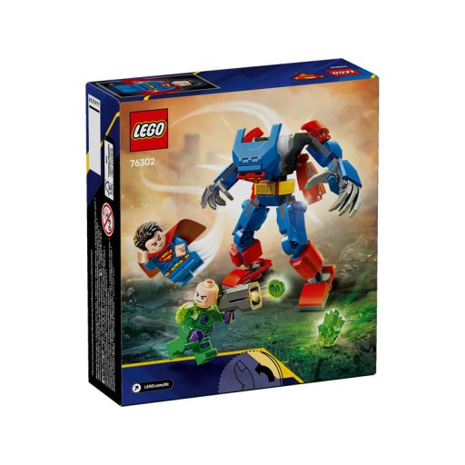 LEGO Super Heroes DC 76302 Superman robot vs. Lex Luthor
