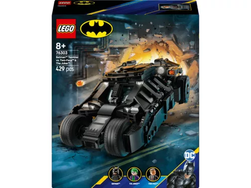 LEGO Super Heroes DC 76303 Batman Tumbler vs. Kétarc és Joker