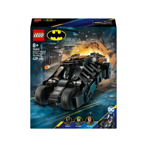LEGO Super Heroes DC 76303 Batman Tumbler vs. Kétarc és Joker