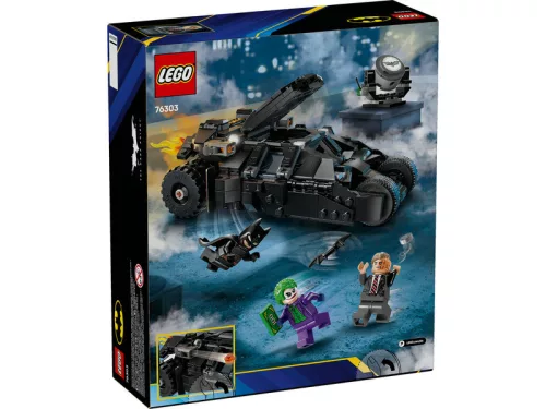 LEGO Super Heroes DC 76303 Batman Tumbler vs. Kétarc és Joker