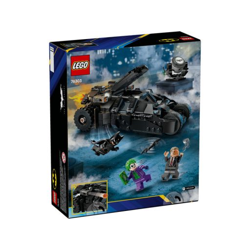 LEGO Super Heroes DC 76303 Batman Tumbler vs. Kétarc és Joker