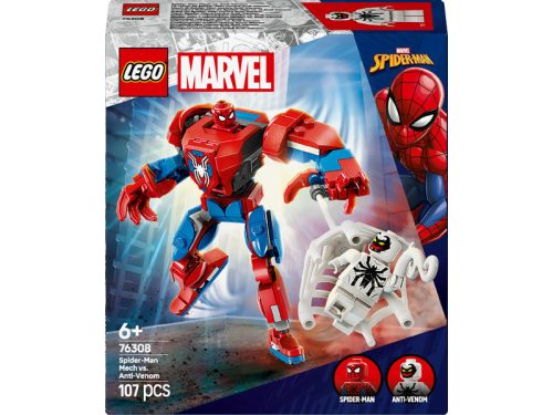 LEGO Super Heroes Marvel 76308 Pókember robot vs. Anti-Venom