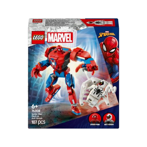 LEGO Super Heroes Marvel 76308 Pókember robot vs. Anti-Venom