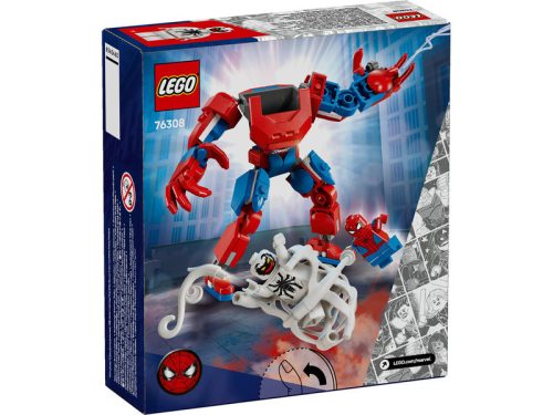LEGO Super Heroes Marvel 76308 Pókember robot vs. Anti-Venom