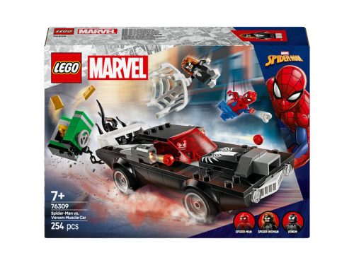 LEGO Super Heroes Marvel 76309 Pókember vs. Venom sportautója