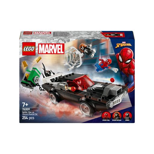 LEGO Super Heroes Marvel 76309 Pókember vs. Venom sportautója
