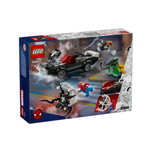 LEGO Super Heroes Marvel 76309 Pókember vs. Venom sportautója
