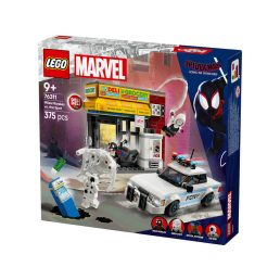   LEGO Super Heroes Marvel 76311 Pókverzum: Miles Morales vs. Folt