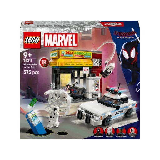 LEGO Super Heroes Marvel 76311 Pókverzum: Miles Morales vs. Folt