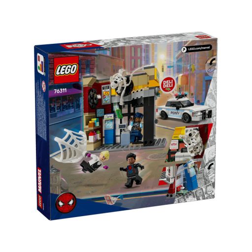 LEGO Super Heroes Marvel 76311 Pókverzum: Miles Morales vs. Folt