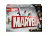 LEGO Super Heroes Marvel 76313 Marvel logó és Minifigurák
