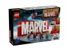 LEGO Super Heroes Marvel 76313 Marvel logó és Minifigurák