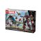 LEGO Super Heroes Marvel 76314 Amerika kapitány: polgárháború csatajelenet