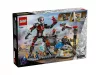 LEGO Super Heroes Marvel 76314 Amerika kapitány: polgárháború csatajelenet