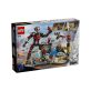 LEGO Super Heroes Marvel 76314 Amerika kapitány: polgárháború csatajelenet