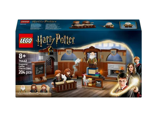 LEGO Harry Potter 76442 Roxfort kastély: bűbájtanóra
