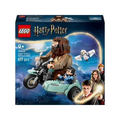 LEGO Harry Potter 76443 Hagrid és Harry motoros kalandjai