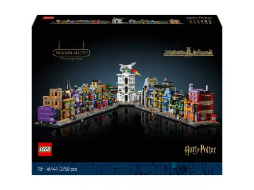 LEGO Harry Potter 76444 Az Abszol Út varázslatos üzletei