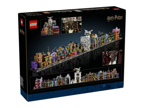 LEGO Harry Potter 76444 Az Abszol Út varázslatos üzletei