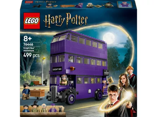 LEGO Harry Potter 76446 Kalandok a kóbor grimbusz-on