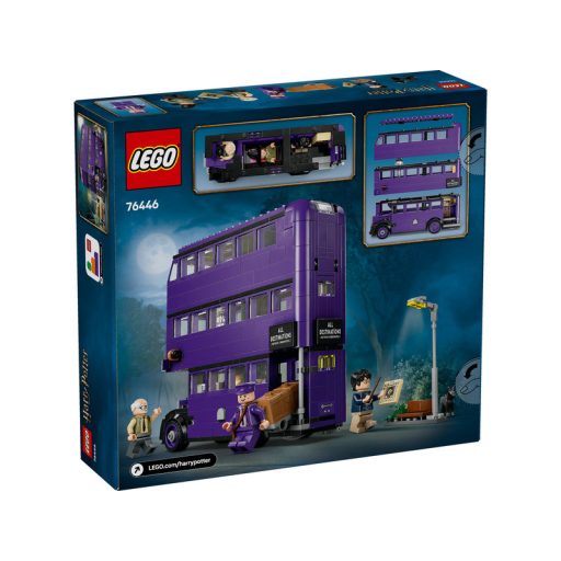 LEGO Harry Potter 76446 Kalandok a kóbor grimbusz-on