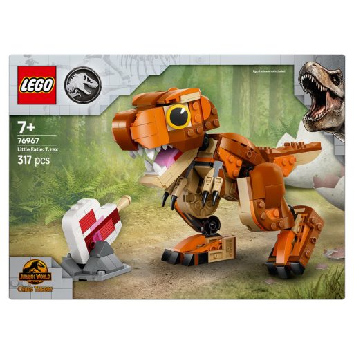 LEGO Jurassic World 76967 Little eatie: t-rex