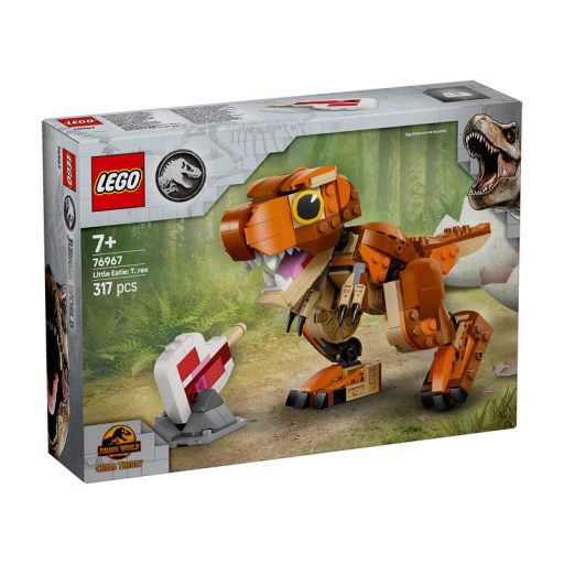 LEGO Jurassic World 76967 Little eatie: t-rex
