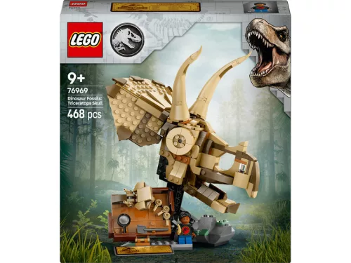 LEGO Jurassic World 76969 Dinómaradványok: triceratops-koponya