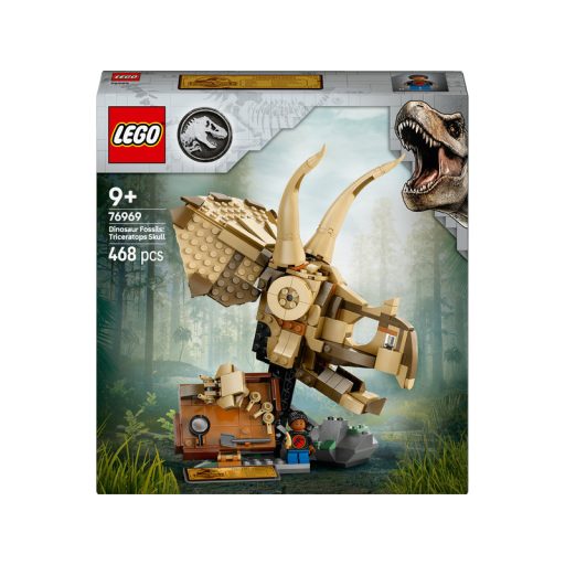 LEGO Jurassic World 76969 Dinómaradványok: triceratops-koponya