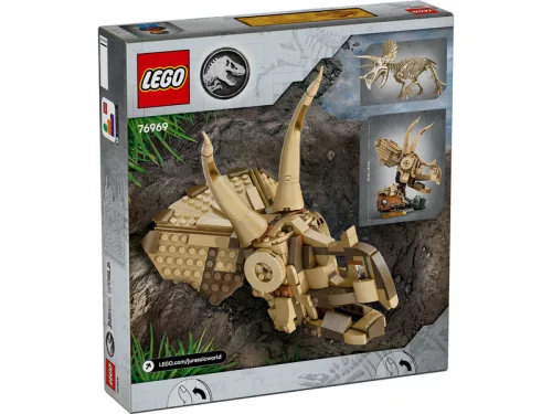 LEGO Jurassic World 76969 Dinómaradványok: triceratops-koponya
