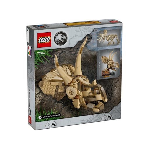 LEGO Jurassic World 76969 Dinómaradványok: triceratops-koponya