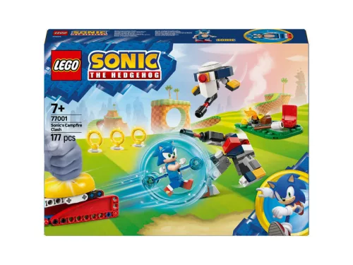 LEGO Sonic 77001 Sonic csatája a tábortűznél