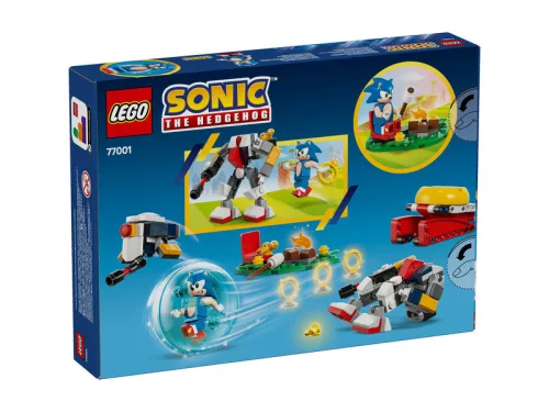 LEGO Sonic 77001 Sonic csatája a tábortűznél