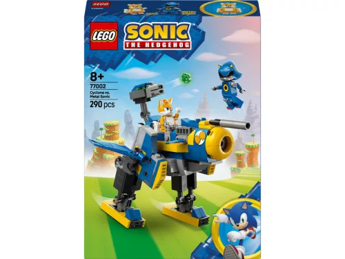 LEGO Sonic 77002 Cyclone Metal Sonic ellen