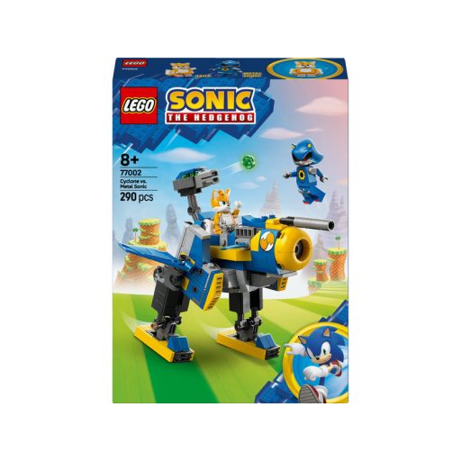 LEGO Sonic 77002 Cyclone Metal Sonic ellen