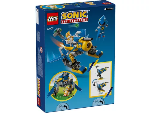 LEGO Sonic 77002 Cyclone Metal Sonic ellen
