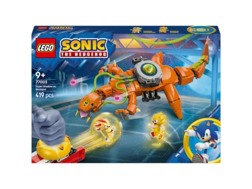 LEGO Sonic 77003 Super Shadow Biolizard ellen