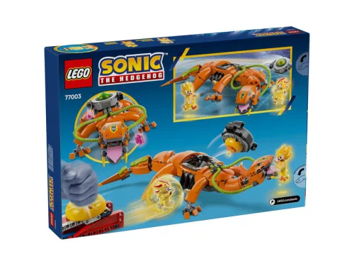 LEGO Sonic 77003 Super Shadow Biolizard ellen