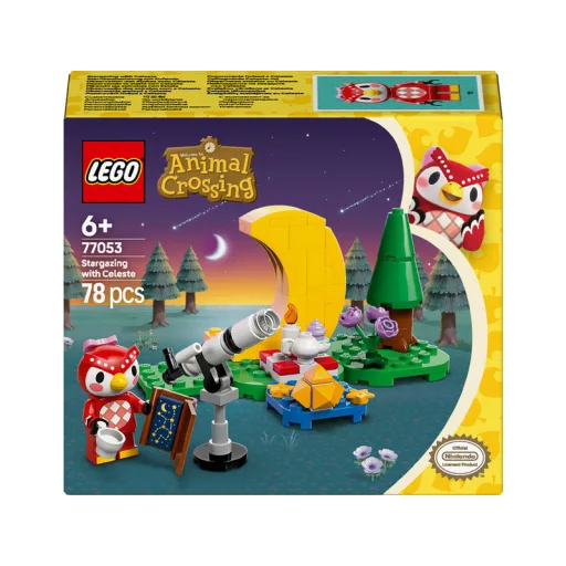 LEGO Animal Crossing 77053 Csillagnézés Celeste-tel